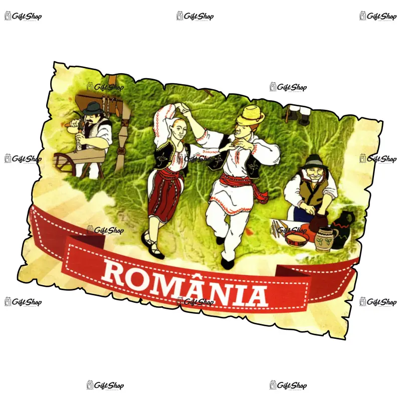 Mgs028-magnet frigider-tarani rom.